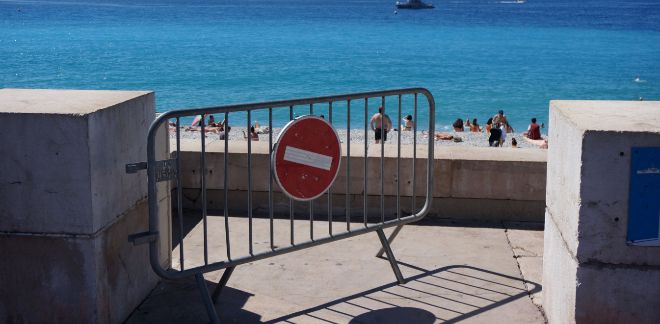 Una hostelera en Niza: “Hemos perdido 11.000 euros en 24 horas”